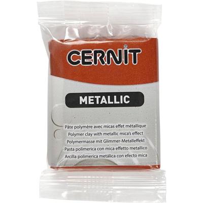 Creativ Company Cernit boetseerklei bronze, 56 gram