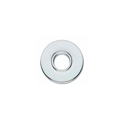 Rozetten messing verdekt ø50x8mm messing verchroomd