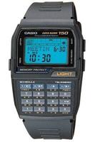 Horlogeband Casio 71603998 / DBC-150-1Q / DBC-150B-1Q Kunststof/Plastic Zwart 22mm - thumbnail