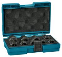 Makita Accessoires krachtdoppenset 9-delig impact black, 1/2" vk - e-16564 - thumbnail