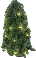Nobilis kunstboom 30cm met verlichting - thumbnail