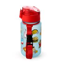 Foodiemals Pop Top 350ml Ecozen Kinder Drinkfles - thumbnail