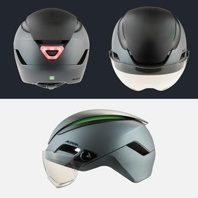 Olympic Sportswear Alpina sports urban helm altona v 52-57 mat antraciet