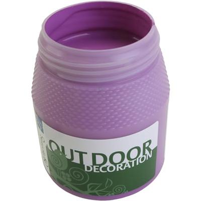 Creativ Company Outdoor verf, paars, 250 ml/ 1 fles