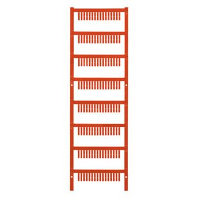 Weidmüller 1001170001 ESG B&R X20 MC NE RT Apparaatmarkering Montagemethode: Vastklemmen Markeringsvlak: 2.50 x 10 mm Rood Aantal markeringen: 1120 1120 stuk(s)