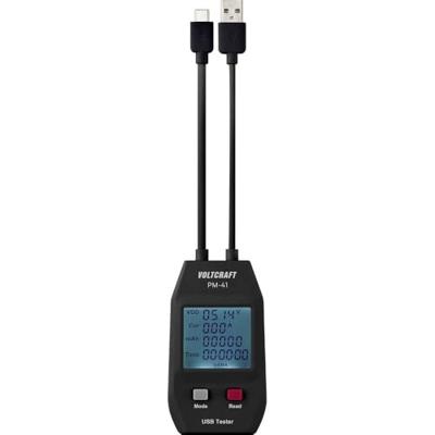 VOLTCRAFT PM-41 USB-tester Digitaal Incl. testkabel