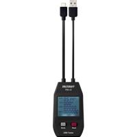 VOLTCRAFT PM-41 USB-tester Digitaal Incl. testkabel - thumbnail
