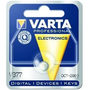 Varta Knoopcel 377 1.55 V 1 stuk(s) 21 mAh Zilveroxide SILVER Coin V377/SR66 Bli 1