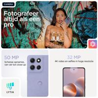 Smartphone Motorola Moto G86 5G 8 GB RAM 256 GB 6,67" Lila - thumbnail