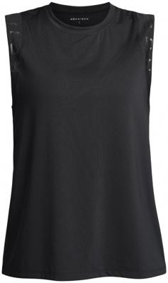 Röhnisch singlet Kay dames polyester zwart Röhnisch singlet Kay dames polyester zwart