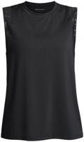 Röhnisch singlet Kay dames polyester zwart - thumbnail