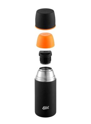 Thermosfles ESBIT Vacuum Flask 1L, zwart
