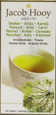 Jacob Hooy Venkel-Anijs Karwij Thee Jacob Hooy Venkel-Anijs Karwij Thee