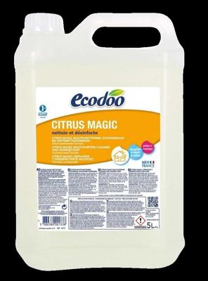 Ecodoo Schoonmaakmiddel citrus navul jerrycan bio 5 Liter