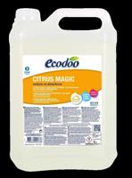 Ecodoo Schoonmaakmiddel citrus navul jerrycan bio 5 Liter - thumbnail