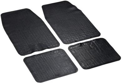 74514 Voetenmat (universeel) Geschikt voor (automerken): Universal Rubber Zwart