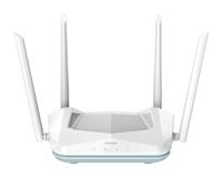D-Link R15 EAGLE PRO AI AX1500 Smart Router met AI Wi-Fi/Traffic Optimiser, AI Parental Control, Gigabit Poorten, MU-MIMO, 1024 QAM, OFDMA, WPA3, D-Link Wi-Fi Mesh. Werkt met Alexa/Gooogle Assistant. - thumbnail