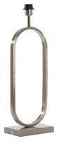 Light & Living Tafellamp 'Jamiri' 55cm hoog, kleur Nikkel (excl. kap) - thumbnail
