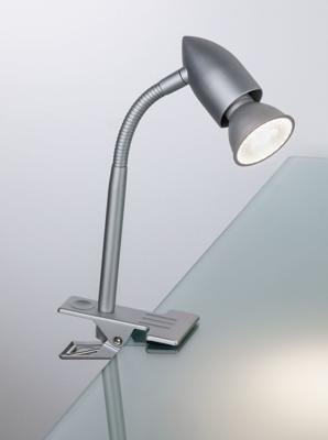 Paulmann Gesa 95425 Klemlamp LED GU10 35 W Chroom (mat) Paulmann Gesa 95425 Klemlamp LED GU10 35 W Chroom (mat)