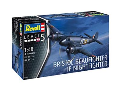Revell 1/48 Beaufighter IF Nightfighter Revell 1/48 Beaufighter IF Nightfighter