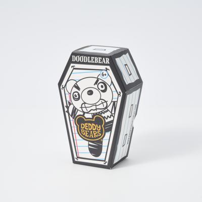 Deddy Bears Pluche Series 3 Coffin 15 Cm