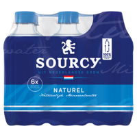 Sourcy blauw mineraalwater naturel (6x33cl) - thumbnail