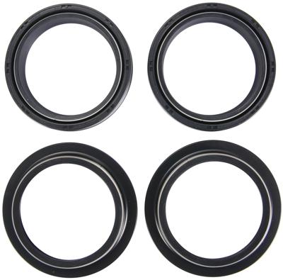 ALL BALLS Racing voorvork keerring set fork seal set abr 56-161 incl. dust cap
