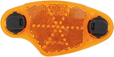 Busch & Muller Busch & müller spoke reflector 4 pieces (k) yellow