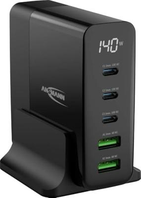 Ansmann USB-lader Desktop 140W - DC5140PD