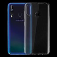 0 75 mm ultradunne transparante TPU Soft beschermhoes voor Samsung Galaxy A60 - thumbnail