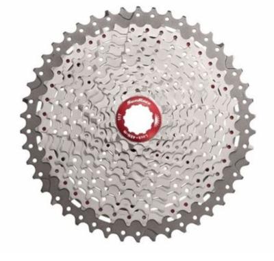 SunRace CSMX80 Cassette 11S 11-50 tanden - Zilver SunRace CSMX80 Cassette 11S 11-50 tanden - Zilver