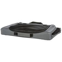 TRIXIE SOFT KENNEL EASY REISBENCH GRIJS 50X36X33 CM - thumbnail