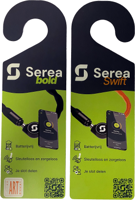 Fiets promotiehanger Serea - thumbnail