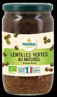 Primeal Groene linzen uit Frankrijk bio 660 Gram - thumbnail