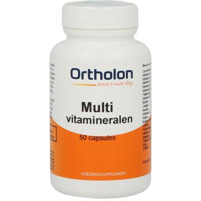 Multi vitamineralen 50 Vegetarische capsules