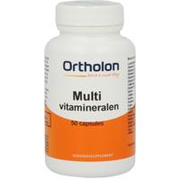 Multi vitamineralen 50 Vegetarische capsules - thumbnail