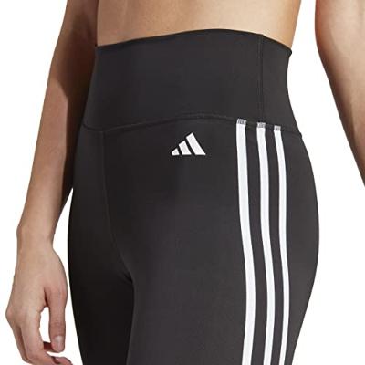 Adidas TE 3S 78 TIG Sportlegging Dames Kort XS/34
