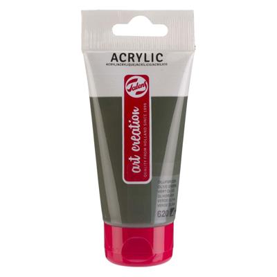 Acrylverf talens art creation 75ml 620 olijfgroen