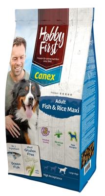 HobbyFirst Canex Adult Maxi vis en rijst hondenvoer 2 x 12 kg HobbyFirst Canex Adult Maxi vis en rijst hondenvoer 2 x 12 kg