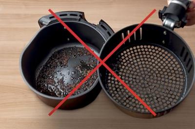 Xavax Schutzeinlage für Heißluftfritteusen, Antihaft-Matten, zuschneidbar Airfryer Beige - thumbnail