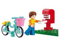 Sluban m38-b0516 girls dream brievenbus - thumbnail