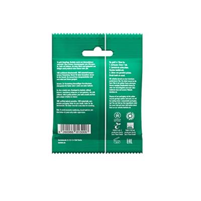 Denttabs Tandpasta tabletten - zonder fluor - mint
