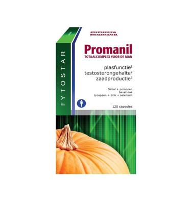 Fytostar Promanil Totaalcomplex Man 120 Capsules
