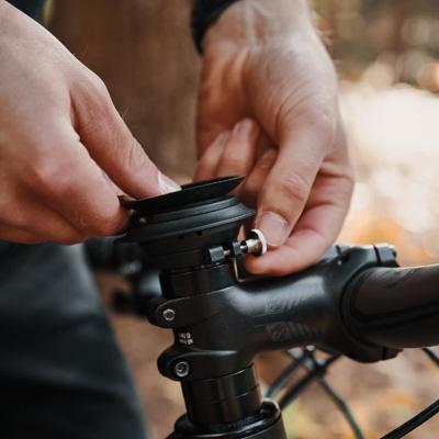 Fidlock vacuum ahead cap base - headset bracket