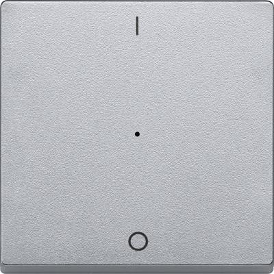 Merten MEG5211-0460 Knop Afdekking Aluminium 1 stuk(s)