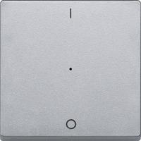 Merten MEG5211-0460 Knop Afdekking Aluminium 1 stuk(s) - thumbnail