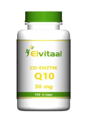 Elvitum Co-enzym Q10 30mg 150 Vegetarische capsules