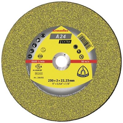 Klingspor Doorslijpschijf | D180x3mm recht | staal | gat 22,23 mm | 25 stuks - 13490 13490 Klingspor Doorslijpschijf | D180x3mm recht | staal | gat 22,23 mm | 25 stuks - 13490 13490