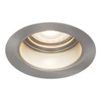 Mesa LED inbouwspot verzonken - 4 Watt 345 Lumen - 4000K neutraal wit - GU10 - Dimbaar - Rond - IP64 Waterdicht - RVS - Anti-glare - thumbnail