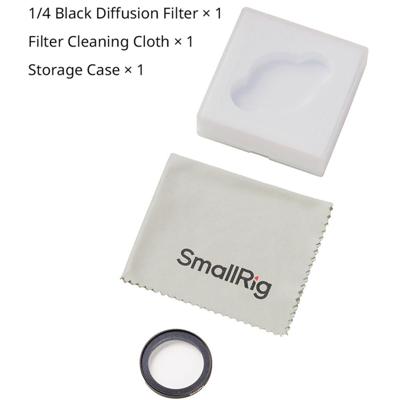SmallRig 5872 1/4 Effect Black Mist Filter for DJI Osmo Nano